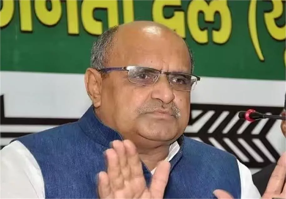 JDU's KC Tyagi denies targeting RJD, clarifies Nitish Kumar's comments on nepotism