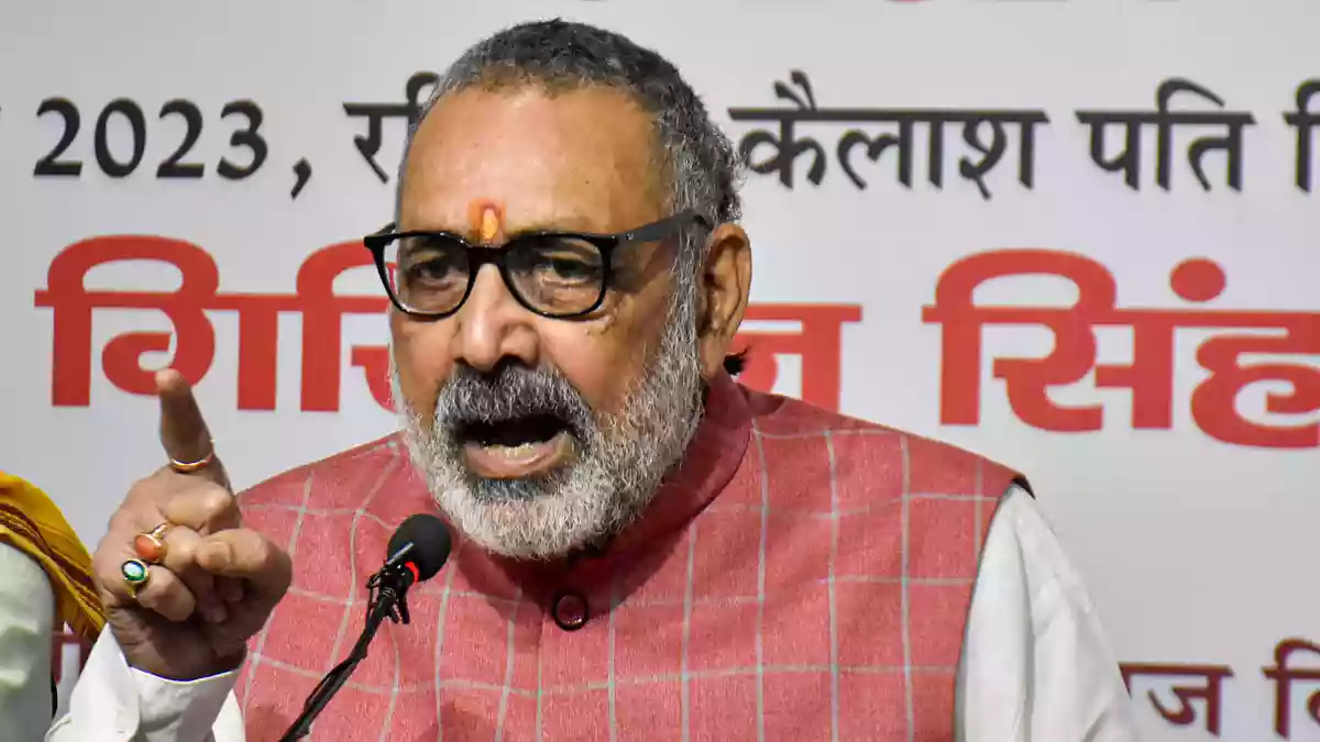 Giriraj Singh predicts BJP rule in Bihar after 2025 elections