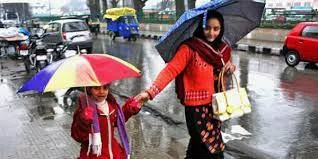 मंगलवार से बंगाल में बारिश के आसार, मौसम विभाग ने जारी किया अलर्ट