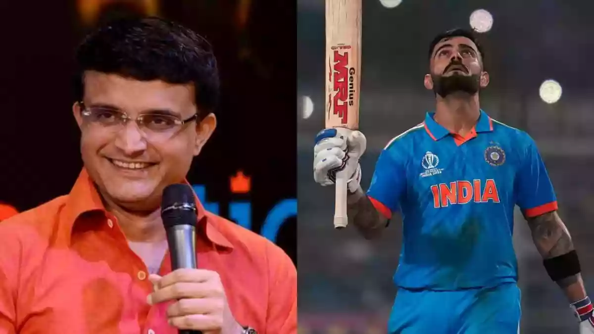 Sourav Ganguly applauds Virat Kohli's unwavering passion and dedication for cricket