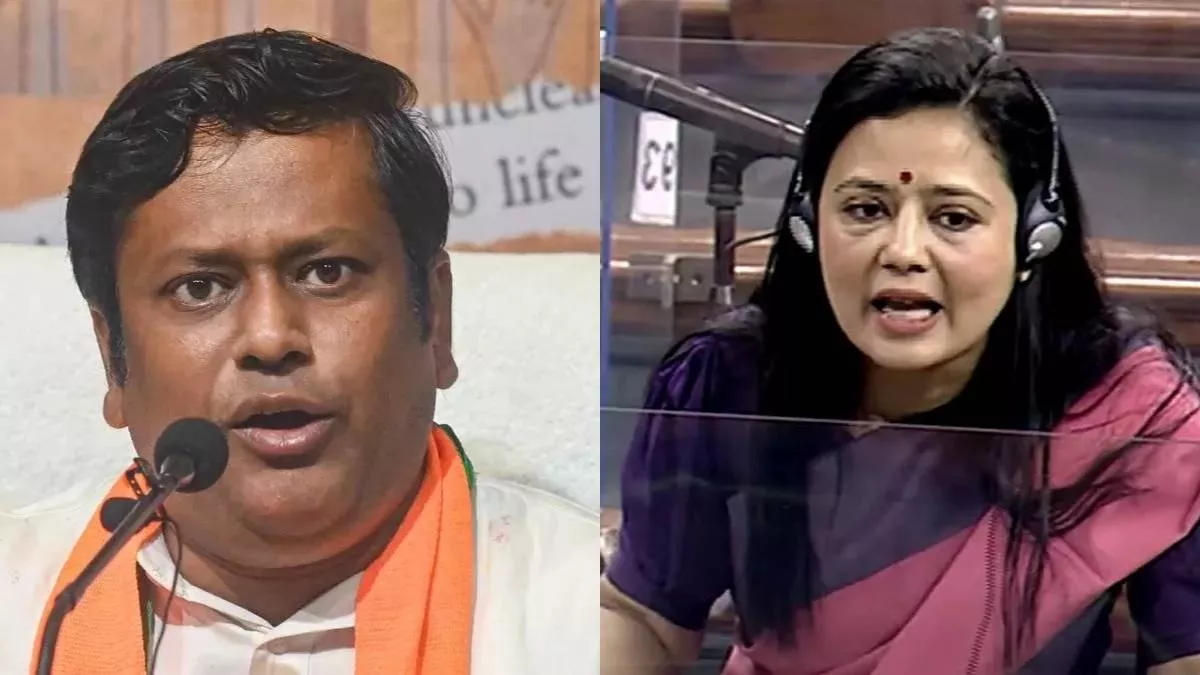 'Grow Up': Bengal BJP chief hits back at Moitra's video over Mamata remark