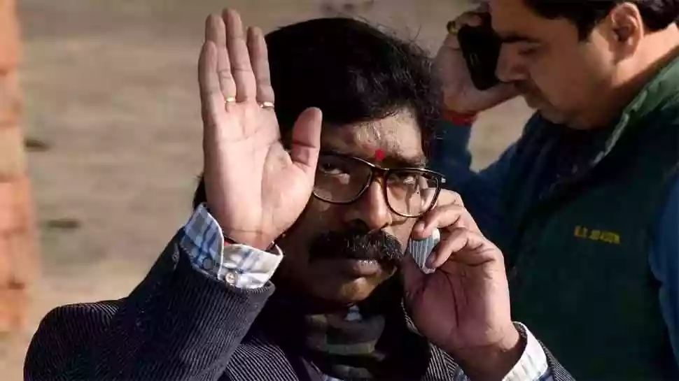 Jharkhand CM reaches Ranchi residence amid 'missing' reports