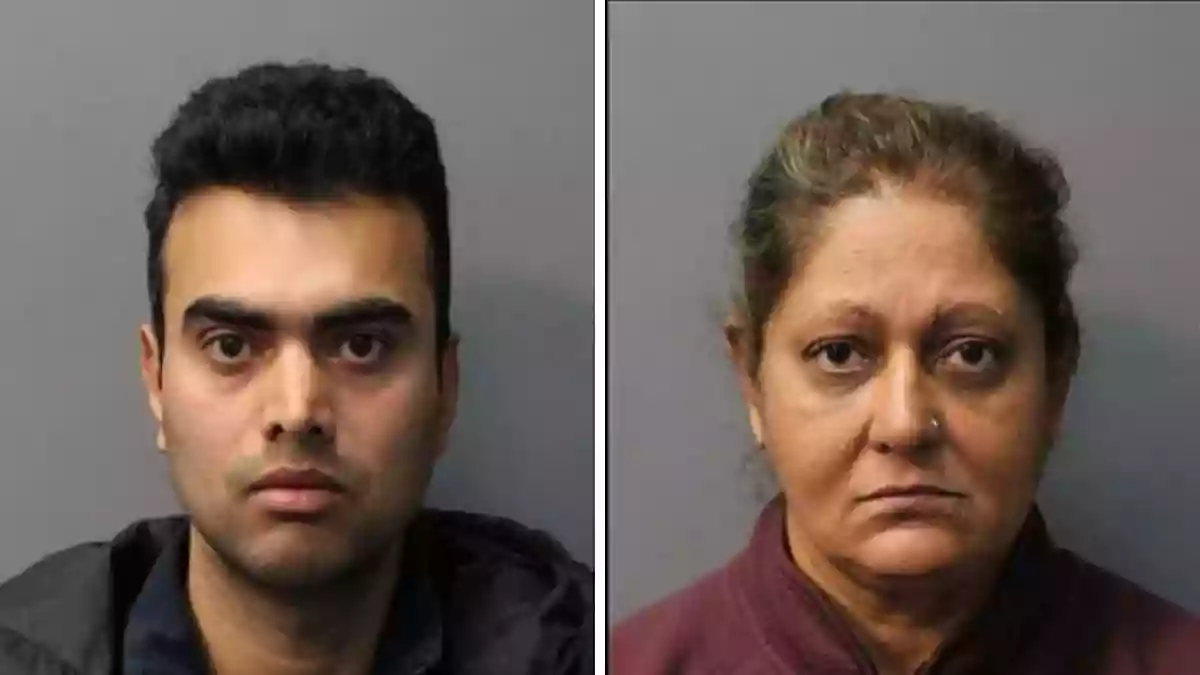  British-Indian couple sentenced 33 Years over cocaine and murder charges
