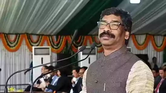 Hemant Soren arrested by ED in land scam case