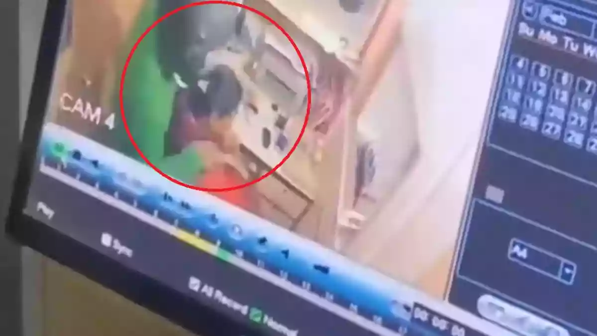Caught on camera: Gonda bank robber threatens cashier, arrested in UP