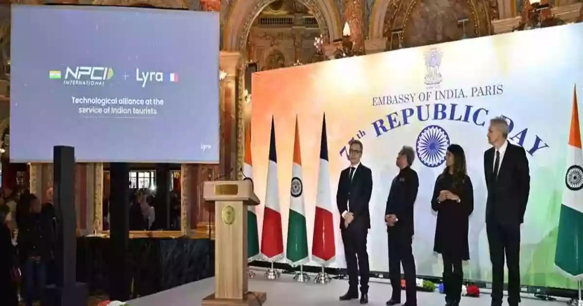 PM Modi applauds: 'Great To See' UPI launch at Eiffel Tower