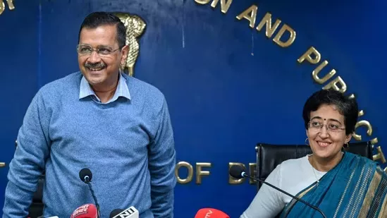 Delhi police visits Atishi's residence following Kejriwal in BJP poaching allegations