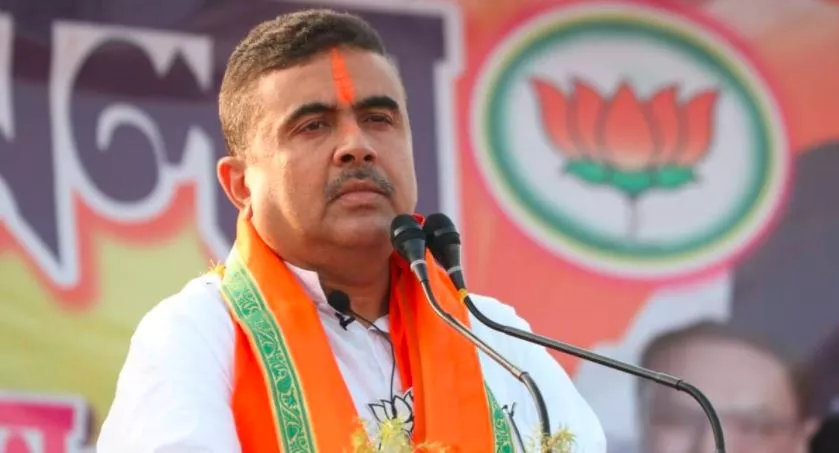 Adhikari questions purpose of state's Rs 7,000 crore loan for MNREGA workers