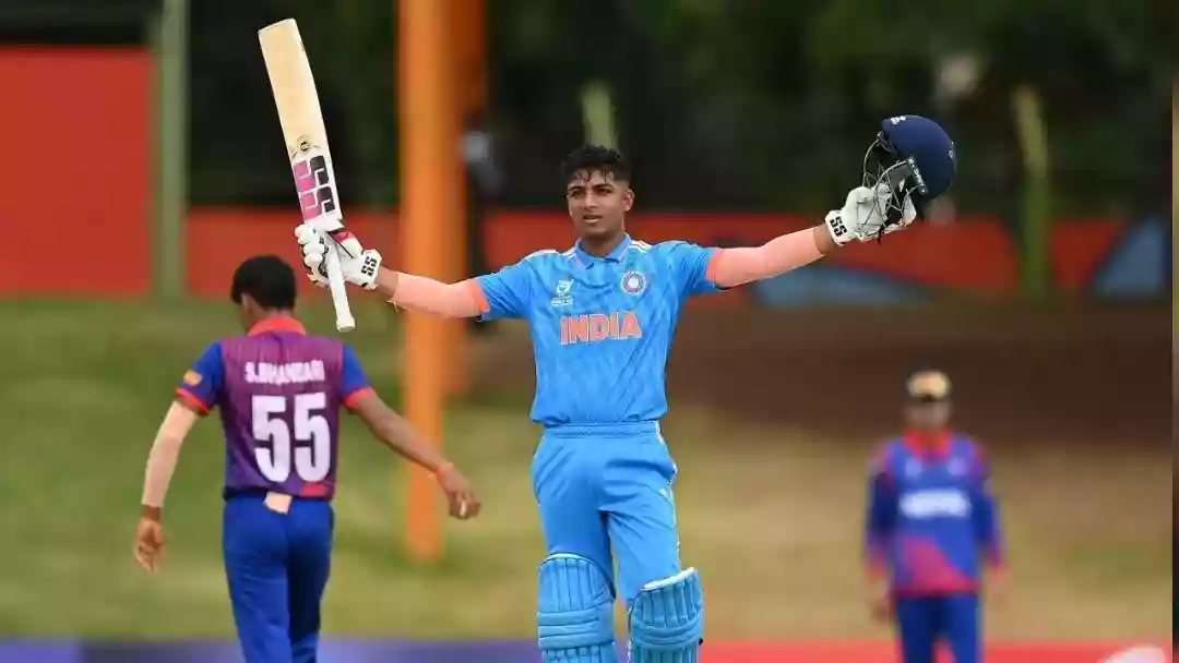 India's U19 cricket sensation Sachin Dhas, following Tendulkar's legacy