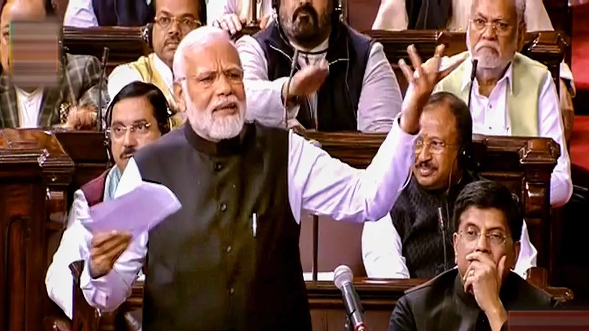 'Congress Yuvraj is a non-starter': PM's fresh jab at RaGa