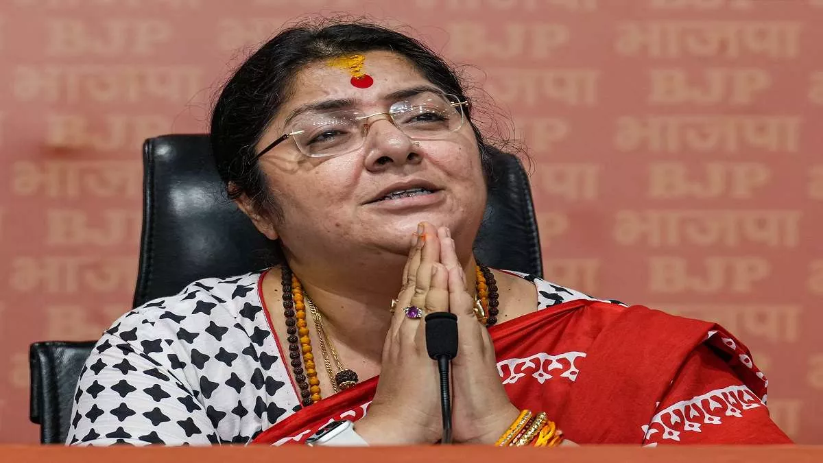 Locket Chatterjee confirms candidacy for Hooghly Lok Sabha seat