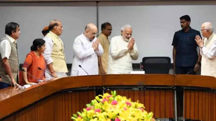 BJP issues whip to all its MPs to be present in house tomorrow