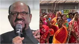 केरल का दौरा बीच में छोडक़र राज्यपाल संदेशखाली जायेंगे