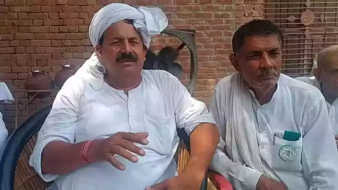 BKU president Naresh Tikait announces farmer lockdown on Feb 16