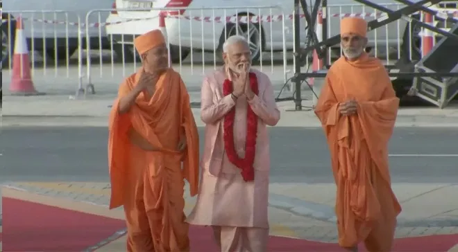 700 करोड़ लागत, 27 एकड़ जमीन...अबूधाबी में पहले हिंदू मंदिर का पीएम मोदी ने किया उद्घाटन