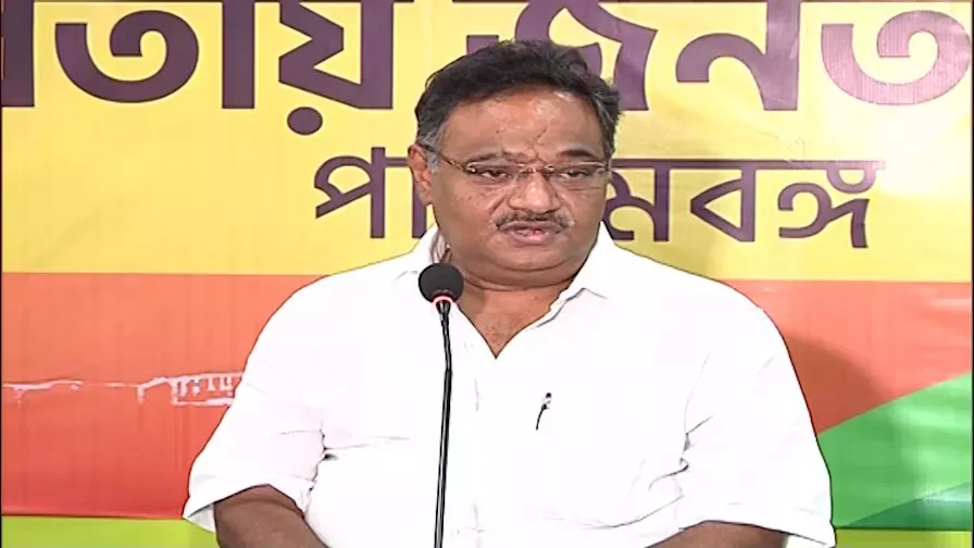 BJP's Shamik Bhattacharya slams TMC over Jyotipriya Mallick's ministerial removal