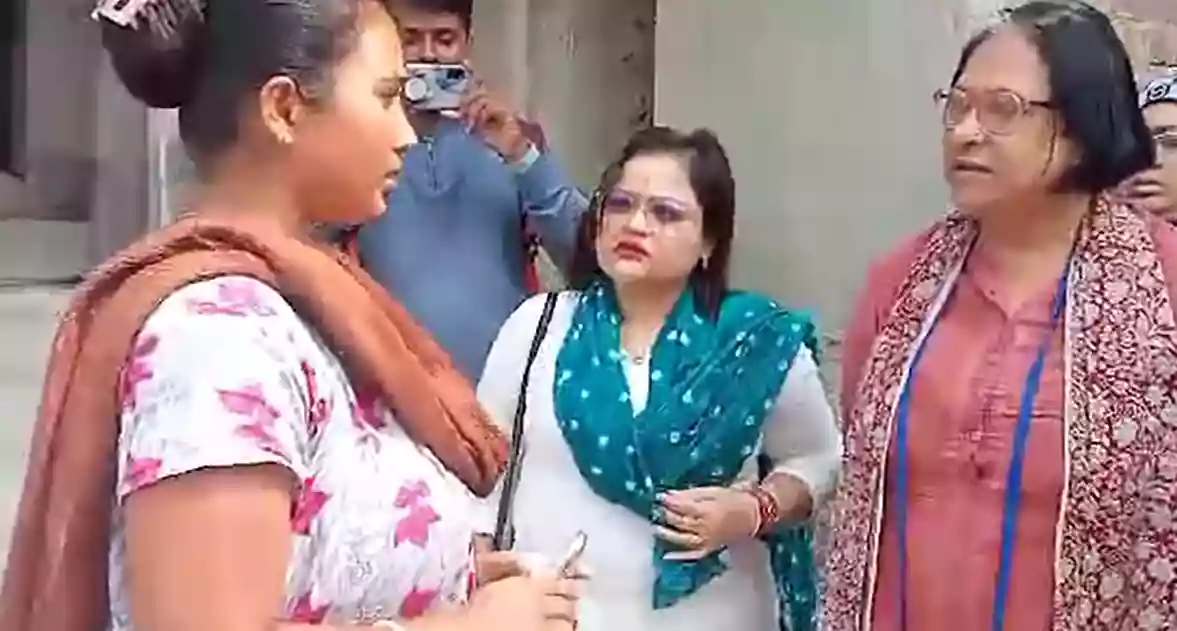 State child protection commission investigates allegations in Sandeshkhali