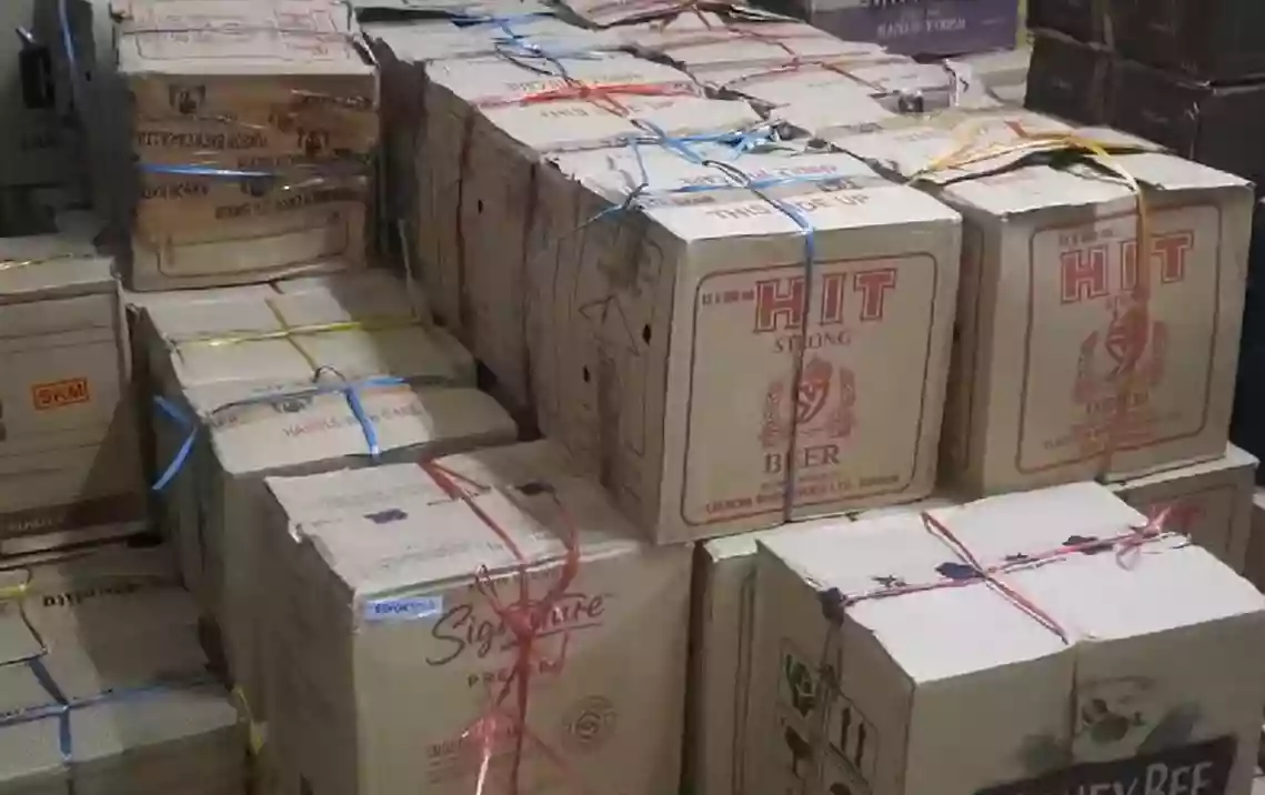 Excise department seizes massive liquor haul near Ghoom station