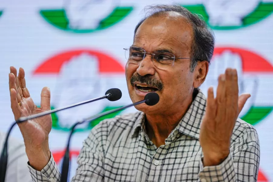 Adhir Ranjan Chaudhary condemns BJP's 'Khalistani' remark
