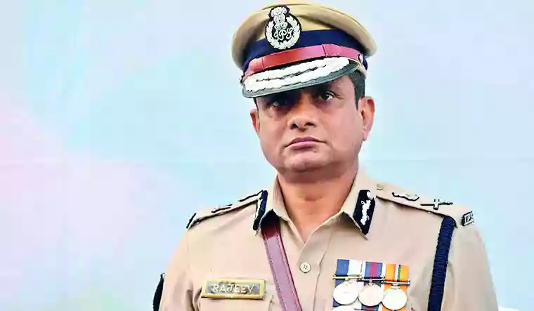  State police DG Rajeev Kumar holds meeting in Sandeshkhali amidst rising tensions  