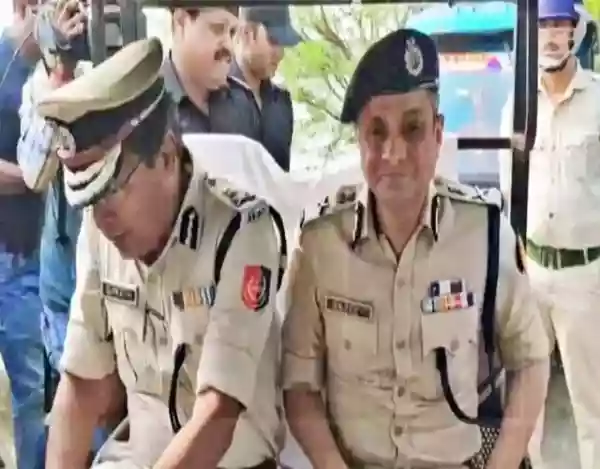 ईडी पर हमले के 47 दिन बाद राजीव कुमार पहुंचे संदेशखाली