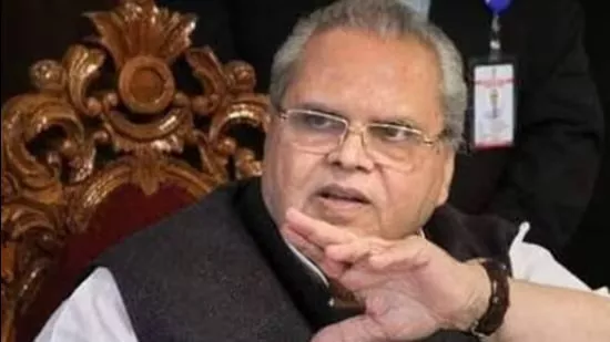 Raid at the house of former J&K Governor Satya Pal Malik