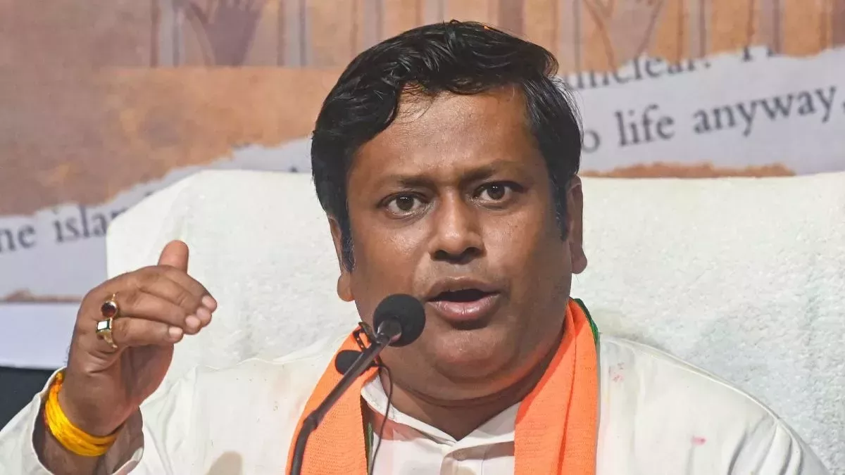  BJP President Sukant Majumdar accuses authorities of cover-up in Sandeshkhali incident