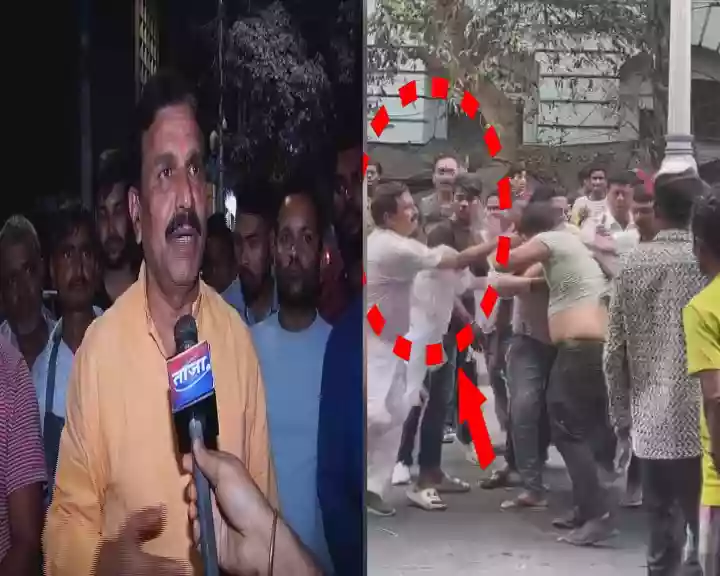नोट बदलने को लेकर आरबीआई के सामने मारपीट, चाकूबाजी - महिलाओं का बचाव करने गये संतोष पाठक पर हमला