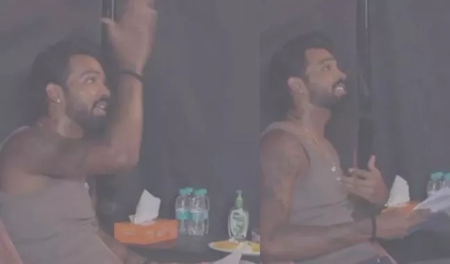 Hardik Pandya's tantrums revealed in leaked clip - 'Yeh Khaake Stamina Bigad Jaega'