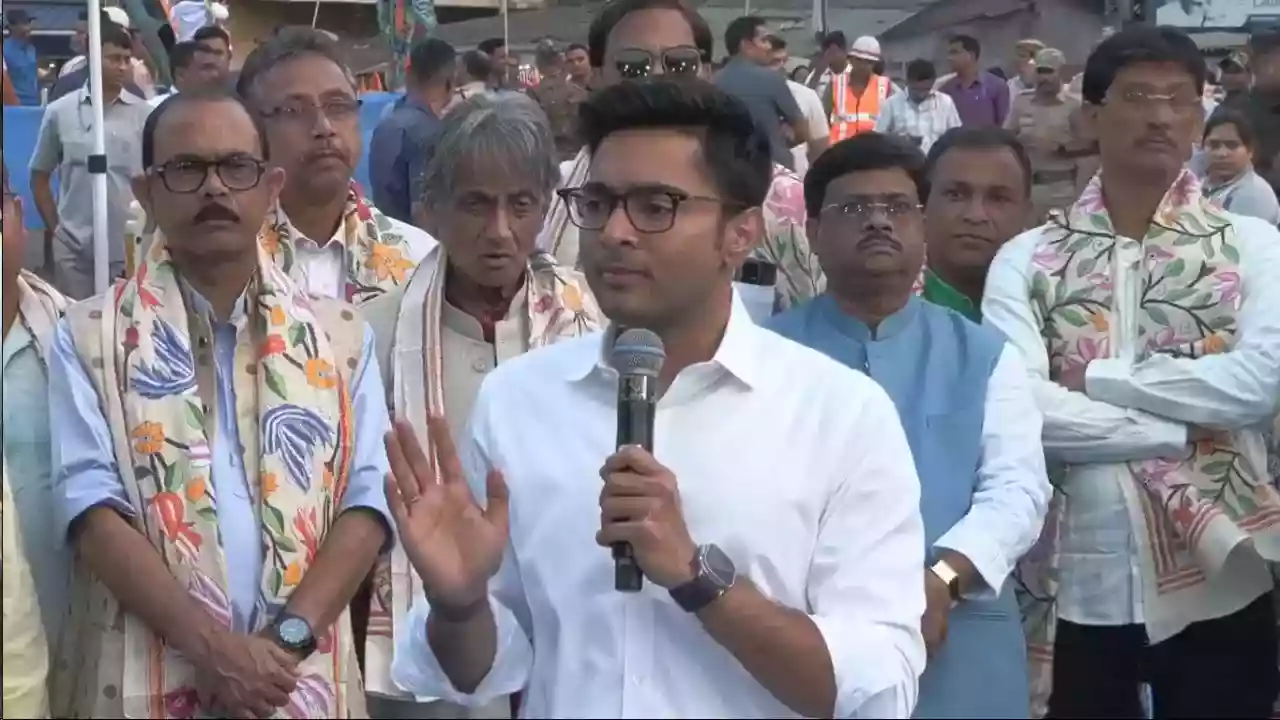 मोदी जी ने कहा हैं बंगाल आने तक संदेशखाली का मुद्दा जिंदा रखो: अभिषेक