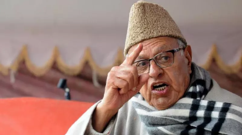 Kashmir is part of India, has been part of India, and will remain part of India: Farooq Abdullah