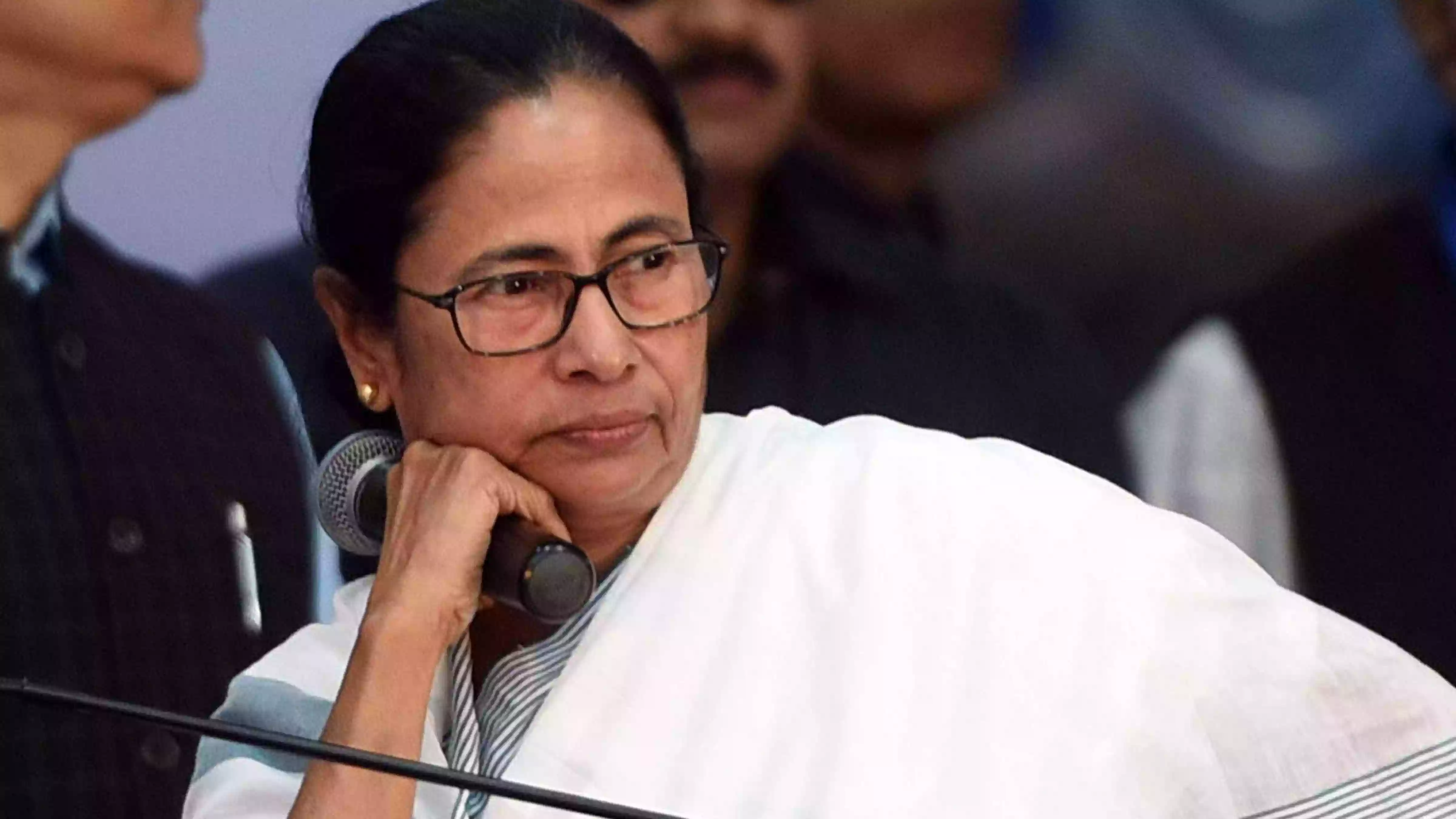 Mamata plays dhak and joins festivities during Bankura visit | watch video
