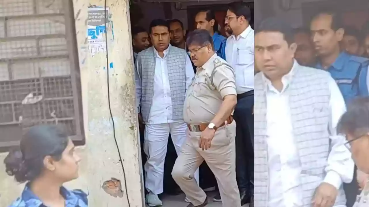शाहजहां शेख 55 दिन बाद गिरफ्तार