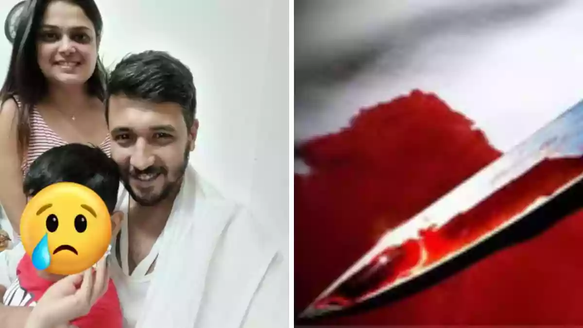 Child traumatized as mother kills live-in partner and surrenders