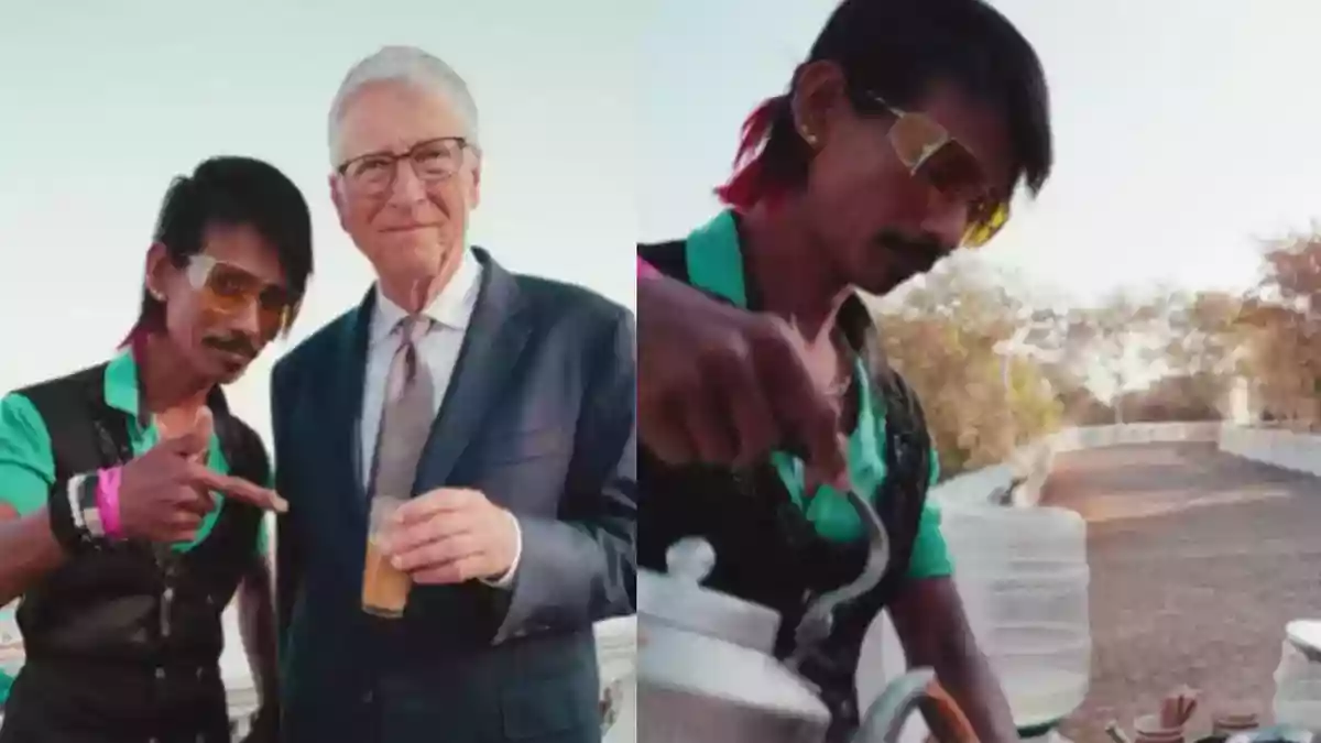 Tea stall owner Dolly Chaiwala gains fame for serving Bill Gates, aims to serve PM Modi