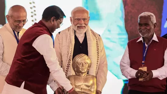 ₹35,700 crore development projects unveiled by PM Modi in Jharkhand