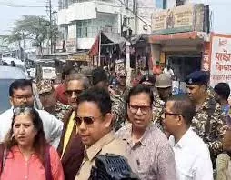 संदेशखाली की महिलाओं से बात करने बंगाल पहुंच विशेष प्रतिनिधि दल