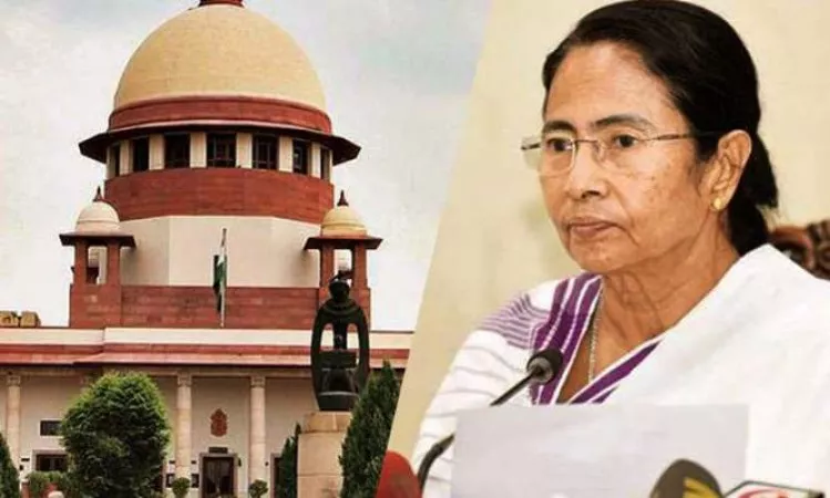 Mamata Govt moves Supreme Court against CBI probe order in Sandeshkhali Case