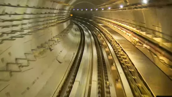 PM Modi unveils India's 1st underwater metro route worth ₹15,400 Cr in Kolkata