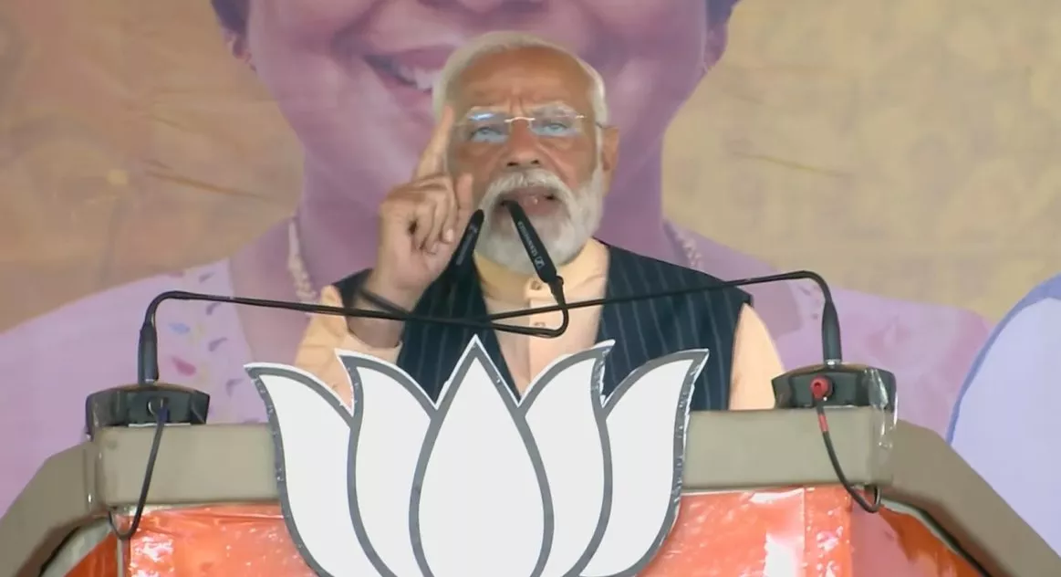बंगाल को तृणमूल नाम का लगा ग्रहण,  नहीं होने दे रही विकास: मोदी