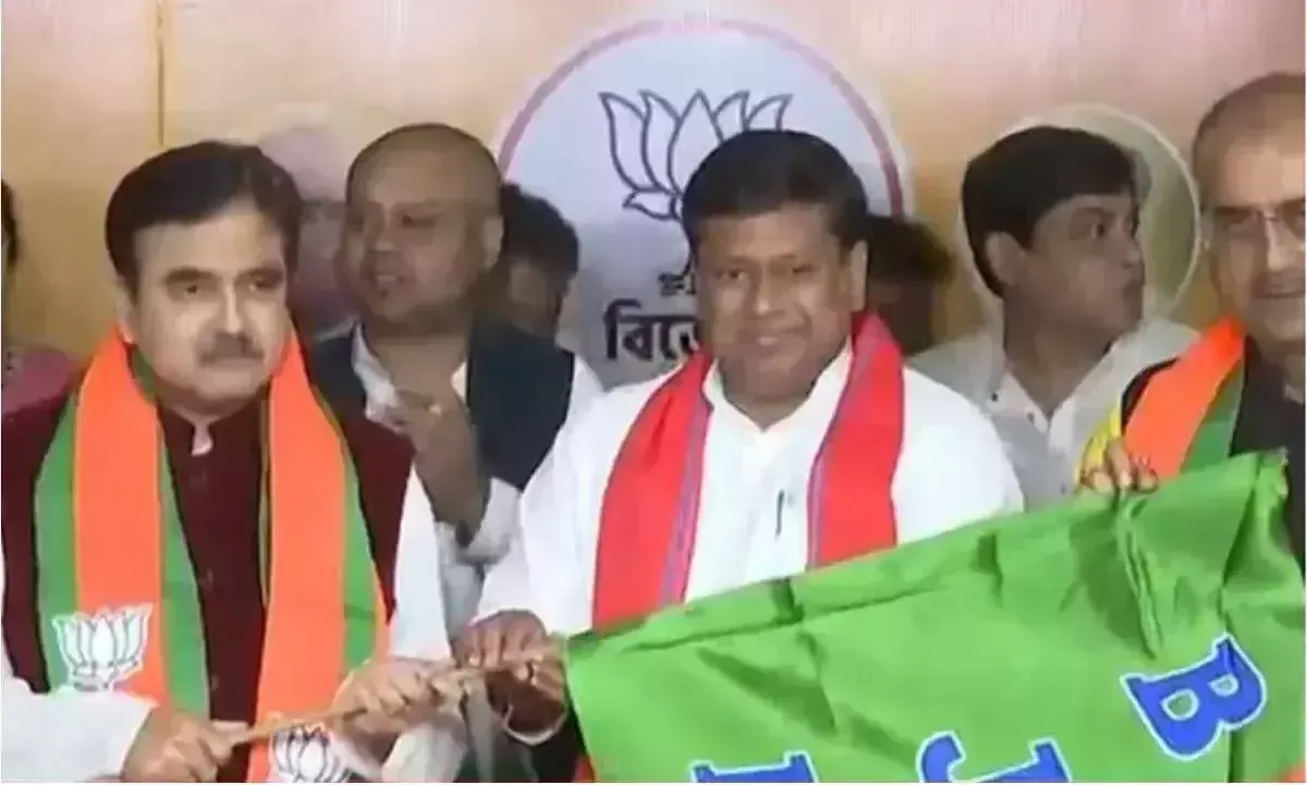 भाजपा में शामिल हुए जस्टिस गांगुली, कहा- भ्रष्टाचार के खिलाफ बड़ी लड़ाई लडूंगा