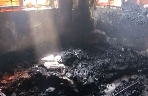 Elderly man dies, woman injured in fire incident at Ranchi's Pearl Apartment