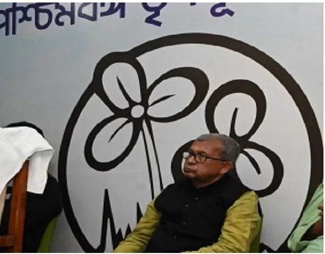 जनगर्जन सभा में नहीं जाने वाले तृणमूल नेताओं का जाएगा पद : मानस भुइयां