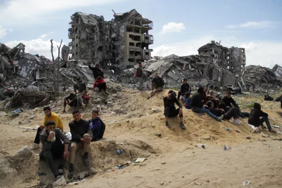 Israeli assault on Gaza claims 30,960 Palestinian lives