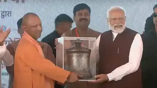 PM  Modi virtually launches 15 airport projects from Azamgarh, UP