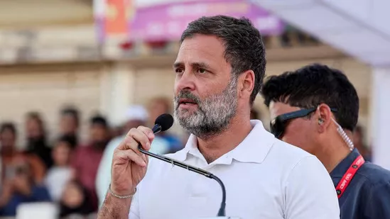 Congress unveils 'Nyay Geet' featuring Rahul Gandhi ahead of LS elections