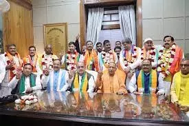 10 NDA candidates filed nomination for UP Legislative Council
