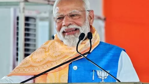 PM Modi echoes 'Phir Ek Baar Modi sarkaar' right after EC announces election dates