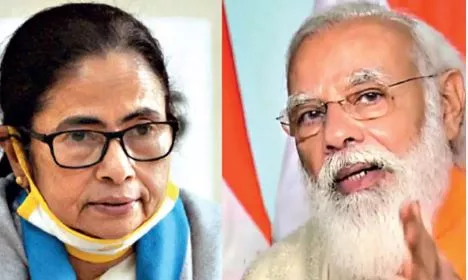 Bengal elections heat up: BJP's Modi vs Trinamool's Didi in intense campaign season
