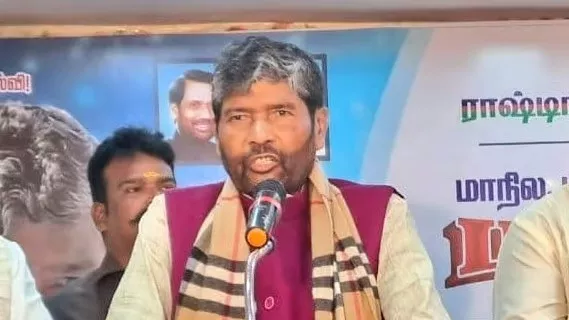 RLJP's Pashupati Paras quits Modi cabinet amid seat-sharing dispute